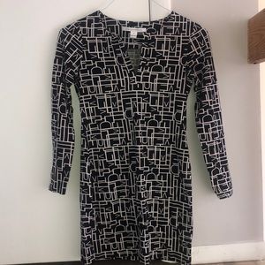 Diane Von Furstenberg Reina L/S